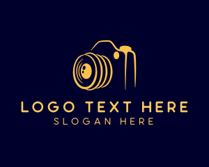 Dslr - Photographer DSLR Camera logo design