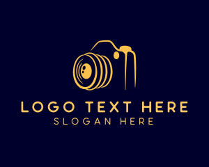 Photography - Photographer DSLR Camera logo design