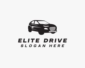 Suv - SUV Rideshare Car logo design