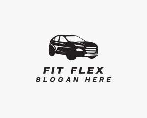 Car Dealer - SUV Rideshare Car logo design