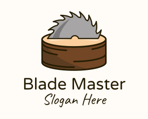 Saw Blade Trunk logo design