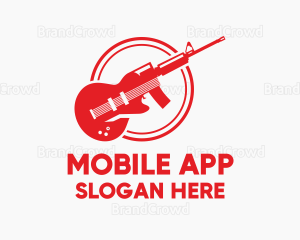 Guitar Rifle Band Logo