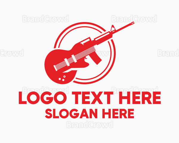 Guitar Rifle Band Logo