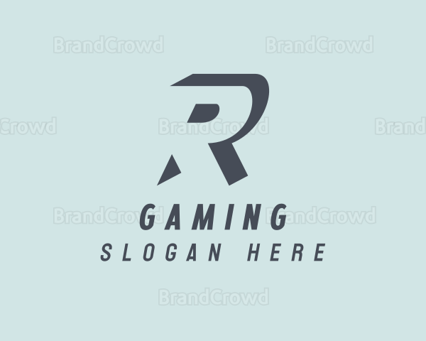 Generic Brand Letter R Logo