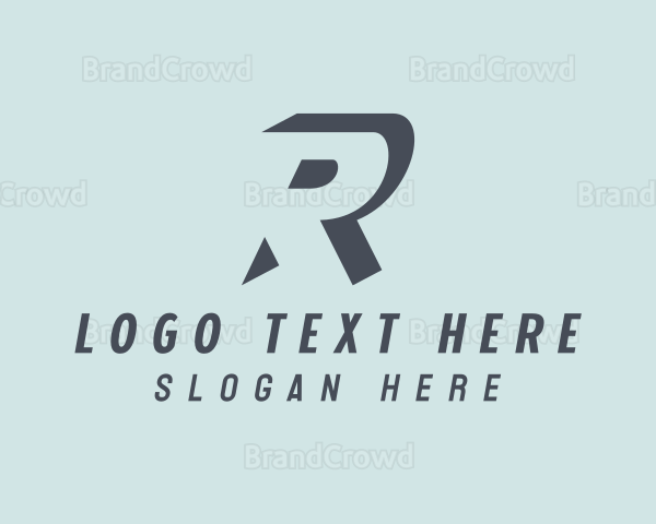 Generic Brand Letter R Logo