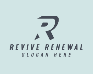 Generic Brand Letter R logo design