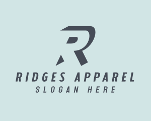 Generic Brand Letter R logo design