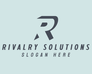 Generic Brand Letter R logo design