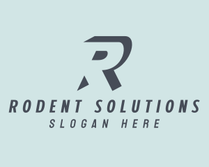 Generic Brand Letter R logo design