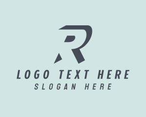 Letter R - Generic Brand Letter R logo design