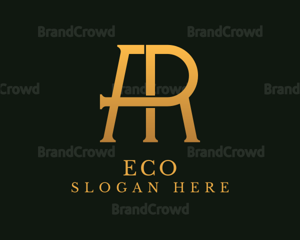 Modern Luxury Business Logo