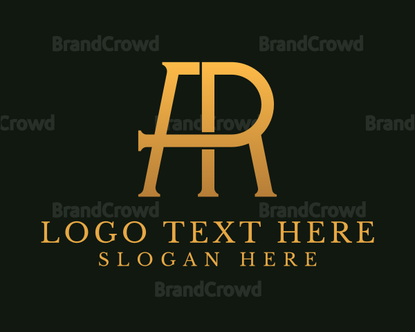 Modern Luxury Business Logo