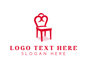 Carpentry - Chair Seat Furniture logo design