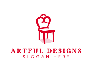 Chair Seat Furniture logo design