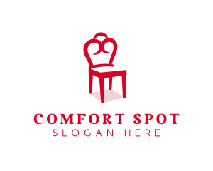 Seat - Chair Seat Furniture logo design