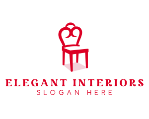 Chair Seat Furniture logo design