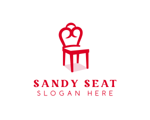 Chair Seat Furniture logo design