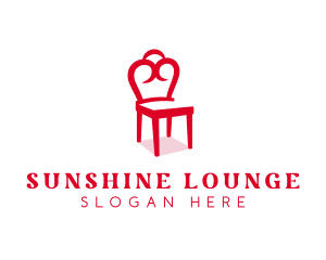 Chair Seat Furniture logo design