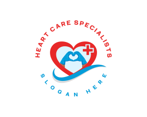 Cardiologist - Medical Cardiologist Heart logo design