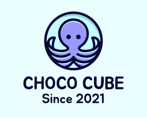 Tentacles - Cute Octopus Tentacles logo design