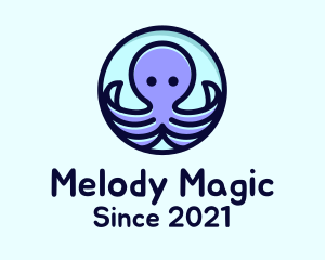 Baby Supplies - Cute Octopus Tentacles logo design