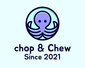 Cute - Cute Octopus Tentacles logo design