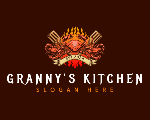 Seafood Grill Restaurant logo design