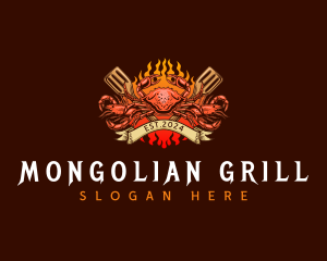 Seafood Grill Restaurant logo design