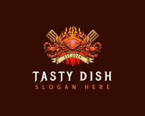 Seafood Grill Restaurant logo design