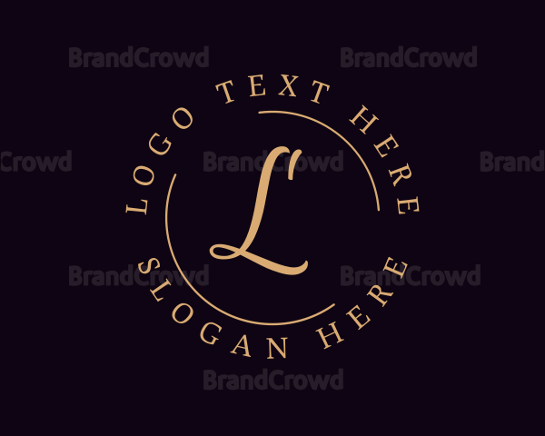 Elegant Luxury Fashion Accessory Logo