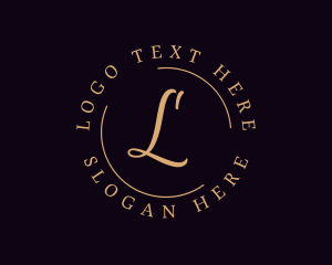 Cafe - Elegant Luxury Fashion Accessory logo design