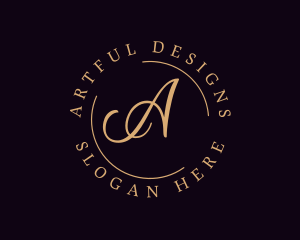 Elegant Luxury Fashion Accessory logo design