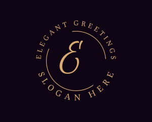 Elegant Luxury Fashion Accessory logo design