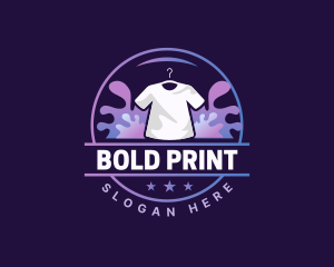 Tshirt Ink Printing  logo design