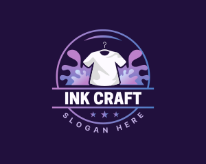 Tshirt Ink Printing  logo design