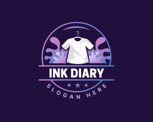 Tshirt Ink Printing  logo design