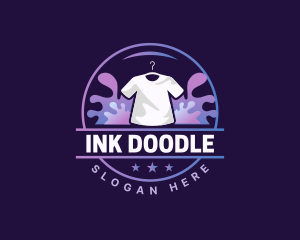 Tshirt Ink Printing  logo design