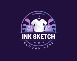 Tshirt Ink Printing  logo design