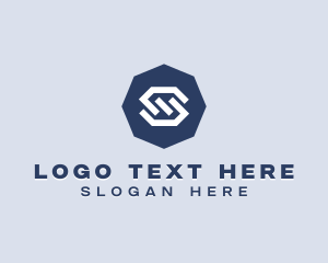 It - Tech Software Letter S logo design