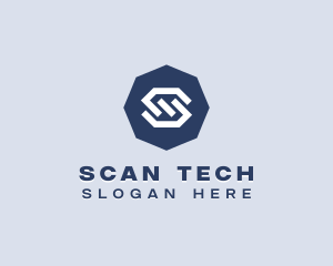 Tech Software Letter S logo design