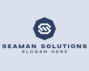 Tech Software Letter S logo design