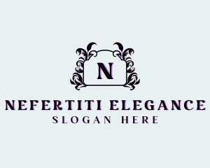 Luxury Floral Boutique logo design