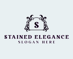 Luxury Floral Boutique logo design