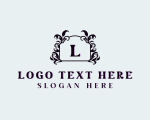 Wedding - Luxury Floral Boutique logo design