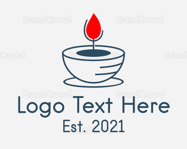 Candle Home Decor Logo