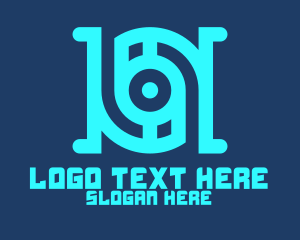 Internet - Round Gate Tech logo design