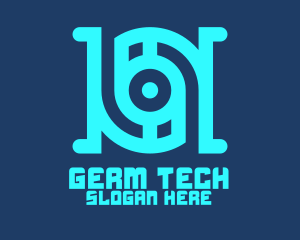 Round Gate Tech logo design