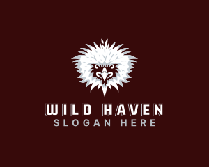 Wild Philippine Eagle logo design