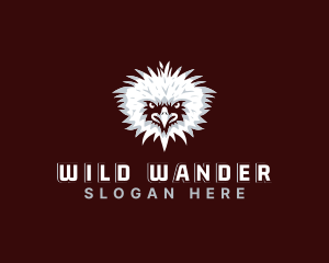 Wild Philippine Eagle logo design