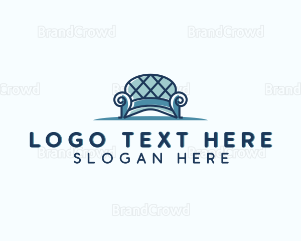 Sofa Armchair Furniture Logo